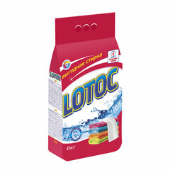 Стиральный порошок для всех типов стирки 6 кг LOTOC Color (НЗБХ)