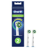 Насадки для электрической зубной щетки КОМПЛЕКТ 2 шт. ORAL-B (Орал-би) Cross Action EB50RX