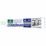 Зубная паста 90 г СЕМЕЙНАЯ (Весна) "Классическая", отбеливающая, защита от кариеса