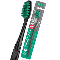 Зубная щетка жесткая SPLAT PROFESSIONAL &laquo;WHITENING&raquo;, безопасное отбеливание
