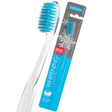 Зубная щетка средней жесткости SPLAT PROFESSIONAL "WHITENING", безопасное отбеливание