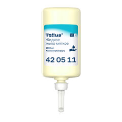 Картридж с жидким мылом одноразовый Tellus/<wbr/>TORK (Система S1) Advanced, 1 л, мягкое, 420511