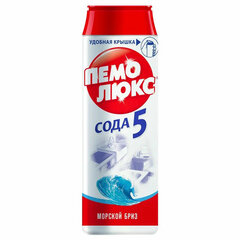 Чистящее средство 480 г, ПЕМОЛЮКС Сода-5/<wbr/>7 &laquo;Морской бриз&raquo;, порошок