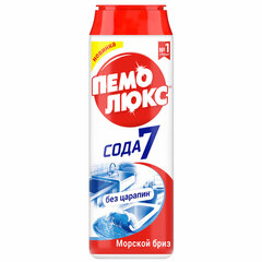 Чистящее средство 480 г, ПЕМОЛЮКС Сода-5/<wbr/>7 &laquo;Морской бриз&raquo;, порошок