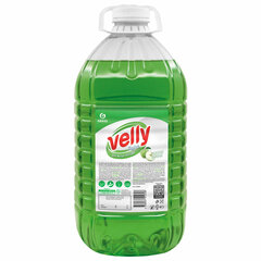 Средство для мытья посуды 5 кг, GRASS VELLY/<wbr/>ORIS &laquo;Зеленое яблоко&raquo;, концентрат, ПЭТ