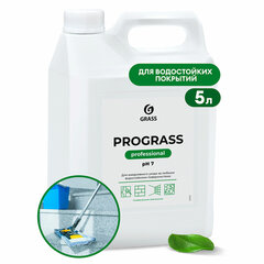 Средство моющее универсальное 5 кг, GRASS PROGRASS, нейтральное, жидкое