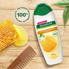 Шампунь 450 мл, PALMOLIVE НАТУРЭЛЬ &laquo;Мёд&raquo;, для сухих, поврежденных волос