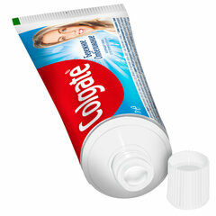 Зубная паста 50 мл COLGATE &laquo;Бережное отбеливание&raquo;, с фторидом и кальцием