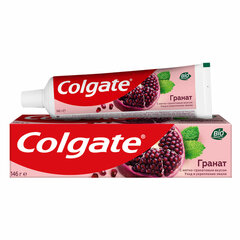 Зубная паста 100 мл COLGATE &laquo;Гранат&raquo;, уход и укрепление эмали