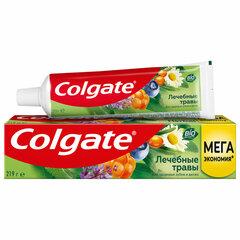 Зубная паста 150 мл COLGATE &laquo;Лечебные травы&raquo;, отбеливающа, сфторидом и кальцием