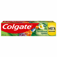 Зубная паста 150 мл COLGATE &laquo;Лечебные травы&raquo;, отбеливающа, сфторидом и кальцием