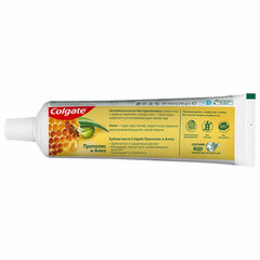 Зубная паста 100 мл COLGATE &laquo;Прополис и алоэ&raquo;, забота о деснах, с фторидом и кальцием