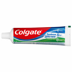 Зубная паста 100 мл COLGATE &laquo;Натуральная мята&raquo;, тройное действие, с фторидом