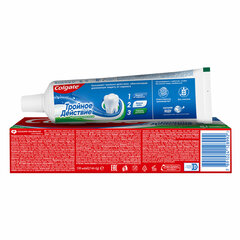 Зубная паста 100 мл COLGATE &laquo;Натуральная мята&raquo;, тройное действие, с фторидом