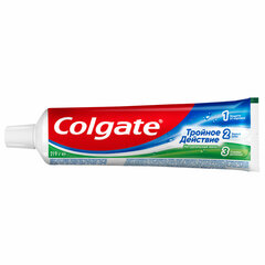 Зубная паста 150 мл COLGATE &laquo;Натуральная мята&raquo;, тройное действие, с фторидом