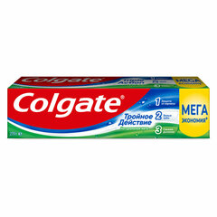 Зубная паста 150 мл COLGATE &laquo;Натуральная мята&raquo;, тройное действие, с фторидом