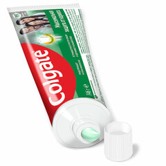 Зубная паста 100 мл COLGATE &laquo;Двойная мята&raquo;, защита от кариеса, с фторидом и кальцием