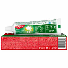 Зубная паста 100 мл COLGATE &laquo;Двойная мята&raquo;, защита от кариеса, с фторидом и кальцием