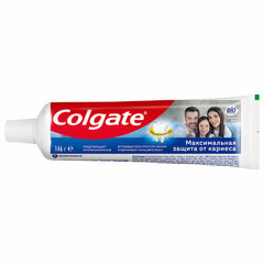 Зубная паста 100 мл COLGATE &laquo;Свежая мята&raquo;, защита от кариеса, с фторидом и кальцием