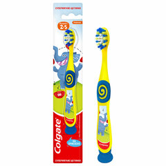 Зубная щетка детская (2-5 лет) COLGATE, супер мягкая