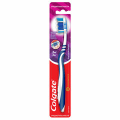 Зубная щетка COLGATE &laquo;Зиг заг&raquo;, средней жесткости