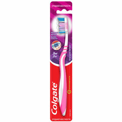 Зубная щетка COLGATE &laquo;Зиг заг&raquo;, средней жесткости
