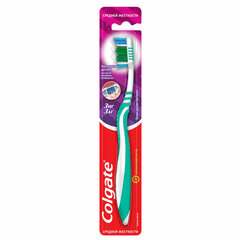 Зубная щетка COLGATE &laquo;Зиг заг&raquo;, средней жесткости