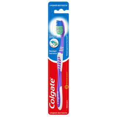 Зубная щетка COLGATE &laquo;Эксперт чистоты&raquo;, средней жесткости