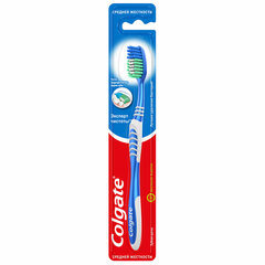 Зубная щетка COLGATE &laquo;Эксперт чистоты&raquo;, средней жесткости