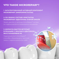 Зубная паста детская 50 мл BIOREPAIR &laquo;Виноград&raquo;, ИТАЛИЯ