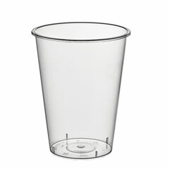 Стакан одноразовый пластиковый, прозрачный, сверхплотный, 375 мл, &laquo;Bubble Cup&raquo;, ВЗЛП