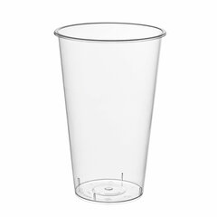 Стакан одноразовый пластиковый, прозрачный, сверхплотный, 500 мл, &laquo;Bubble Cup&raquo;, ВЗЛП
