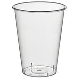 Стакан одноразовый 375 мл, пластиковый, матовый, Bubble Cup, СВЕРХПЛОТНЫЙ, ВЗЛП