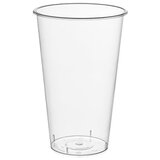 Стакан одноразовый 500 мл, пластиковый, матовый, Bubble Cup, СВЕРХПЛОТНЫЙ, ВЗЛП