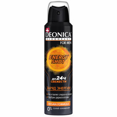 Дезодорант аэрозольный мужской 150 мл, DEONICA FOR MEN &laquo;ENERGY SHOT&raquo;