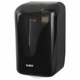 Диспенсер для полотенец с центральной вытяжкой EXTRA LAIMA PROFESSIONAL, (M1/M2), черный, ABS-пластик, 609477