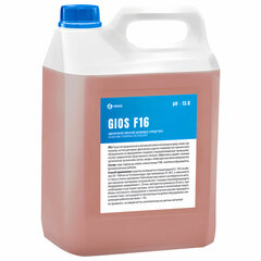 Высокощелочное пенное средство для мойки пищевого оборудования 5 л GRASS GIOS F16