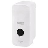 Дозатор для жидкого мыла LAIMA PROFESSIONAL PREMIUM, НАЛИВНОЙ, 0,5 л, белый, ABS-пластик, 609508