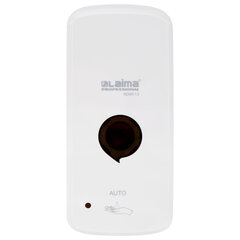 Дозатор для жидкого антисептика LAIMA PROFESSIONAL PREMIUM, СЕНСОРНЫЙ, 1 л, спрей, белый, ABS-пластик, 609513