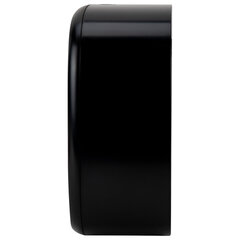 Диспенсер для туалетной бумаги LAIMA PROFESSIONAL PREMIUM BLACK (Система T2), малый, черный, ABS-пластик, 609521