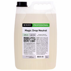 Средство для мытья посуды, 5 л, PRO-BRITE MAGIC DROP Neutral, без запаха, нейтральное, концентрат