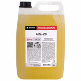 Средство для уборки после строительства моющее, 5 л, PRO-BRITE ALFA-20, кислотное, концентрат