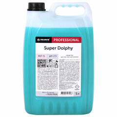 Средство для уборки санитарных помещений, 5 л, PRO-BRITE SUPER DOLPHY, кислотное, концентрат