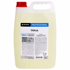 Средство для уборки санитарных помещений, 5 л, PRO-BRITE VEKSA, щелочное, концентрат
