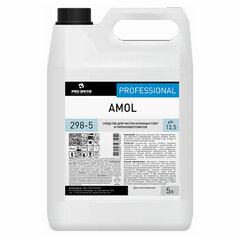 Средство для чистки плит, духовок, грилей от жира и нагара, 5 л, PRO-BRITE AMOL, концентрат