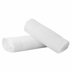 Полотно ВАФЕЛЬНОЕ отбеленное, рулон 0,45&times;60 м, в пакете, плотность 120 (±10) г/<wbr/>м<sup>2</sup>, LAIMA