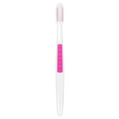 Зубная щетка жесткая CLASSIC WHITENING, КОМПЛЕКТ 12 шт. (10 + 2 в подарок), LAIMA DENT, 609694