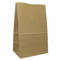 Крафт-пакет бумажный 18&times;12&times;29 см, плотность 90 г/<wbr/>м<sup>2</sup>