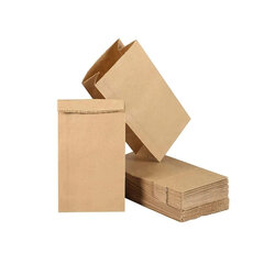 Крафт-пакет бумажный 18&times;12&times;29 см, плотность 90 г/<wbr/>м<sup>2</sup>