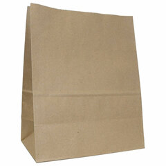 Крафт-пакет бумажный 26&times;15&times;35 см, плотность 90 г/<wbr/>м<sup>2</sup>